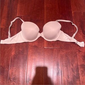 PINK Victoria's Secret Nude Padded Bra